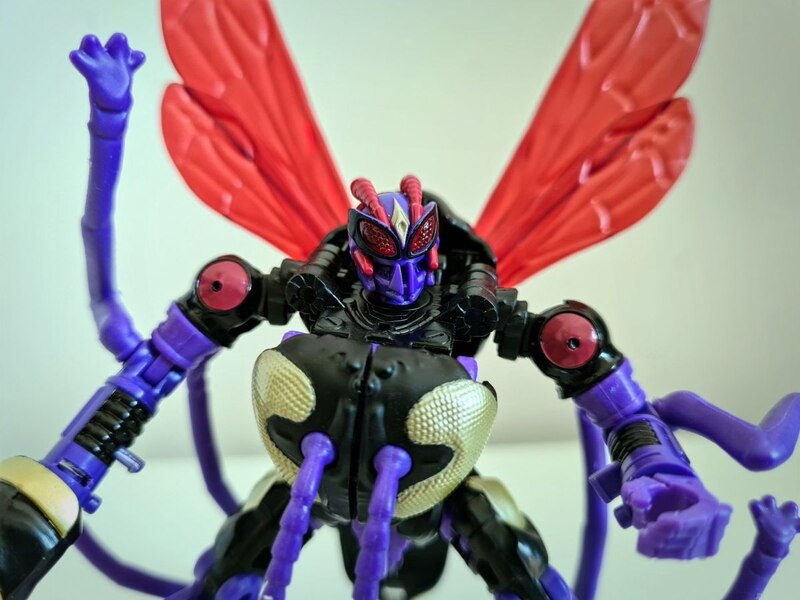 Transformers Legacy Buzzworthy Bumblebee Creatures Collide 4 Pack Image  (24 of 30)